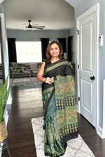 Load image into Gallery viewer, Block Print Ajrakh Modal Silk
