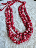Load image into Gallery viewer, Upcycled Fabric Necklace
