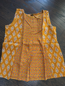 Block Print Cotton Kurti