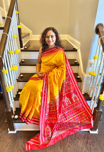 Dolabedi Silk Saree - Heritage Weaves Edition