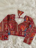 Load image into Gallery viewer, Maharani Designer Embroidery Blouse 2
