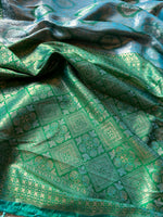 Load image into Gallery viewer, Banarasi Silk Saree 2
