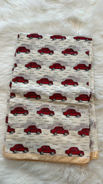 Load image into Gallery viewer, Taxi Cotton Saree Red
