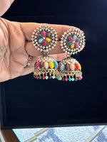 Load image into Gallery viewer, Jhumka Earrings
