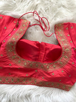 Load image into Gallery viewer, Maharani Designer Silk Blouse 4
