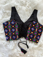 Load image into Gallery viewer, Embroidered Banjara Blouse
