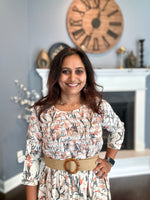 Load image into Gallery viewer, Cotton Print Dress 3
