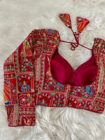 Load image into Gallery viewer, Maharani Designer Embroidery Blouse 2
