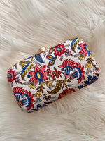 Load image into Gallery viewer, Silk Clutch - Phool
