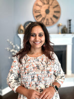 Load image into Gallery viewer, Cotton Print Dress 3
