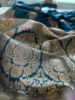 Load image into Gallery viewer, Banarasi Rhinestone Saree
