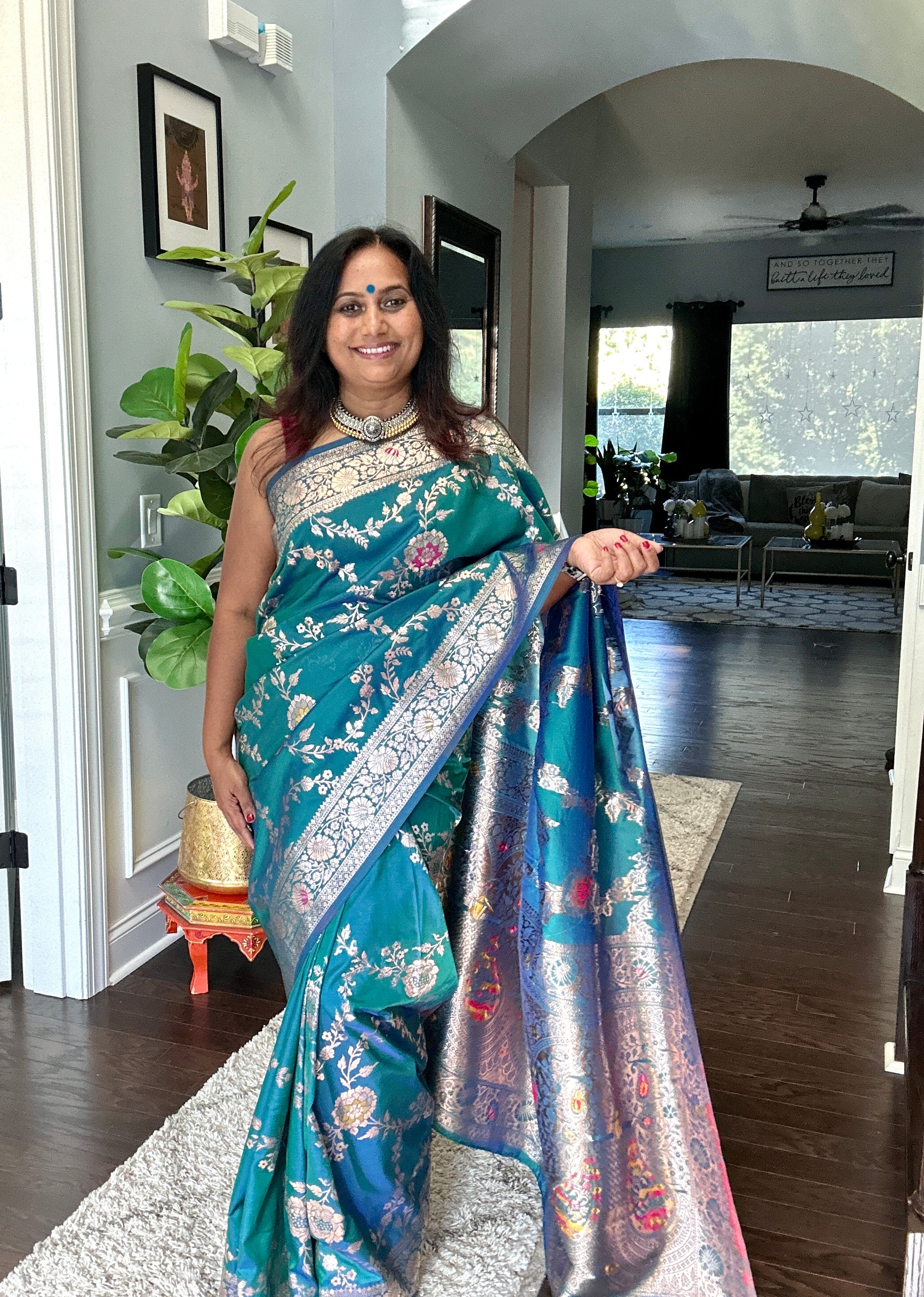 Banarasi Silk Saree 4