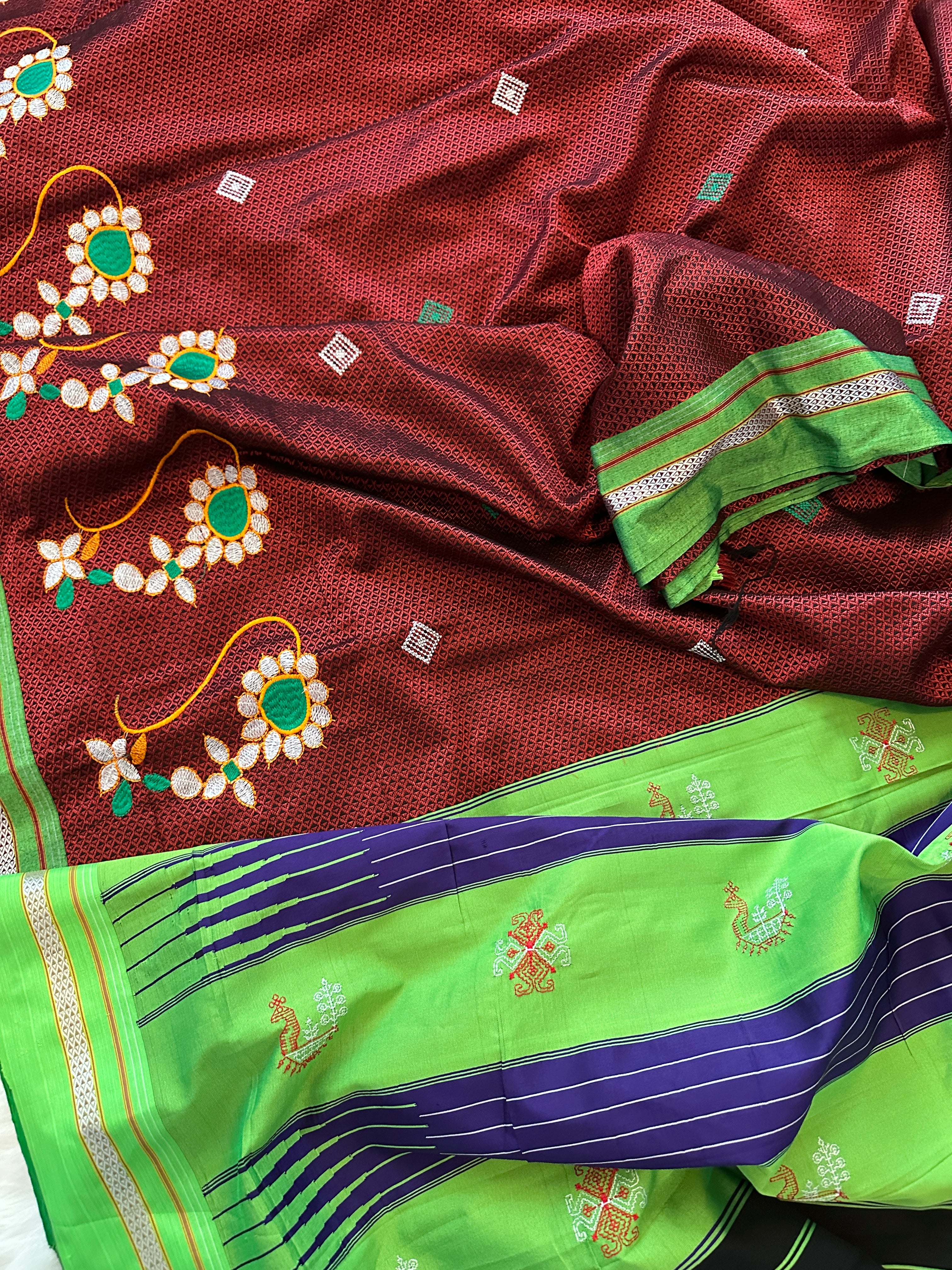 Khun Saree Nath Embroidery 2