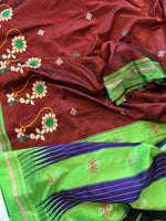 Load image into Gallery viewer, Khun Saree Nath Embroidery 2
