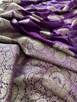 Load image into Gallery viewer, Banarasi Satin Silk Saree 4
