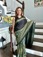 Load image into Gallery viewer, Block Print Ajrakh Modal Silk
