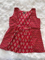 Load image into Gallery viewer, Block Print Cotton Kurti
