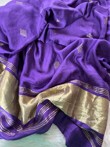 Modal Silk Dupatta - Purple