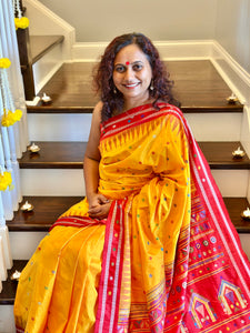 Dolabedi Silk Saree - Heritage Weaves Edition