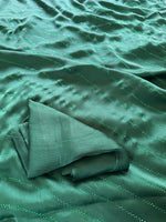 Load image into Gallery viewer, Cocktail Chiffon Rhinestone Saree - Green
