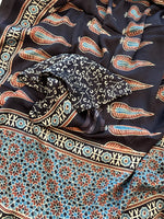 Load image into Gallery viewer, Block Print Ajrakh Modal Silk
