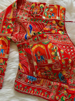 Load image into Gallery viewer, Maharani Designer Embroidery Blouse 4
