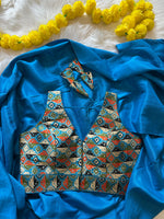 Load image into Gallery viewer, Mul Tissue Saree + FREE Blouse Combo Offer
