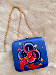 Silk Clutch - Durga