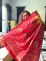 Load image into Gallery viewer, Dolabedi Silk Saree - Heritage Weaves Edition
