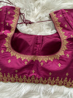 Load image into Gallery viewer, Maharani Designer Silk Blouse 1
