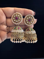 Load image into Gallery viewer, Jhumka Earrings
