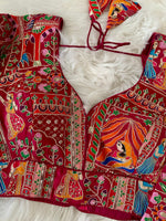 Load image into Gallery viewer, Maharani Designer Embroidery Blouse 2

