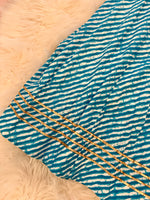 Load image into Gallery viewer, Leheriya Extra Flair Skirt - Turquoise
