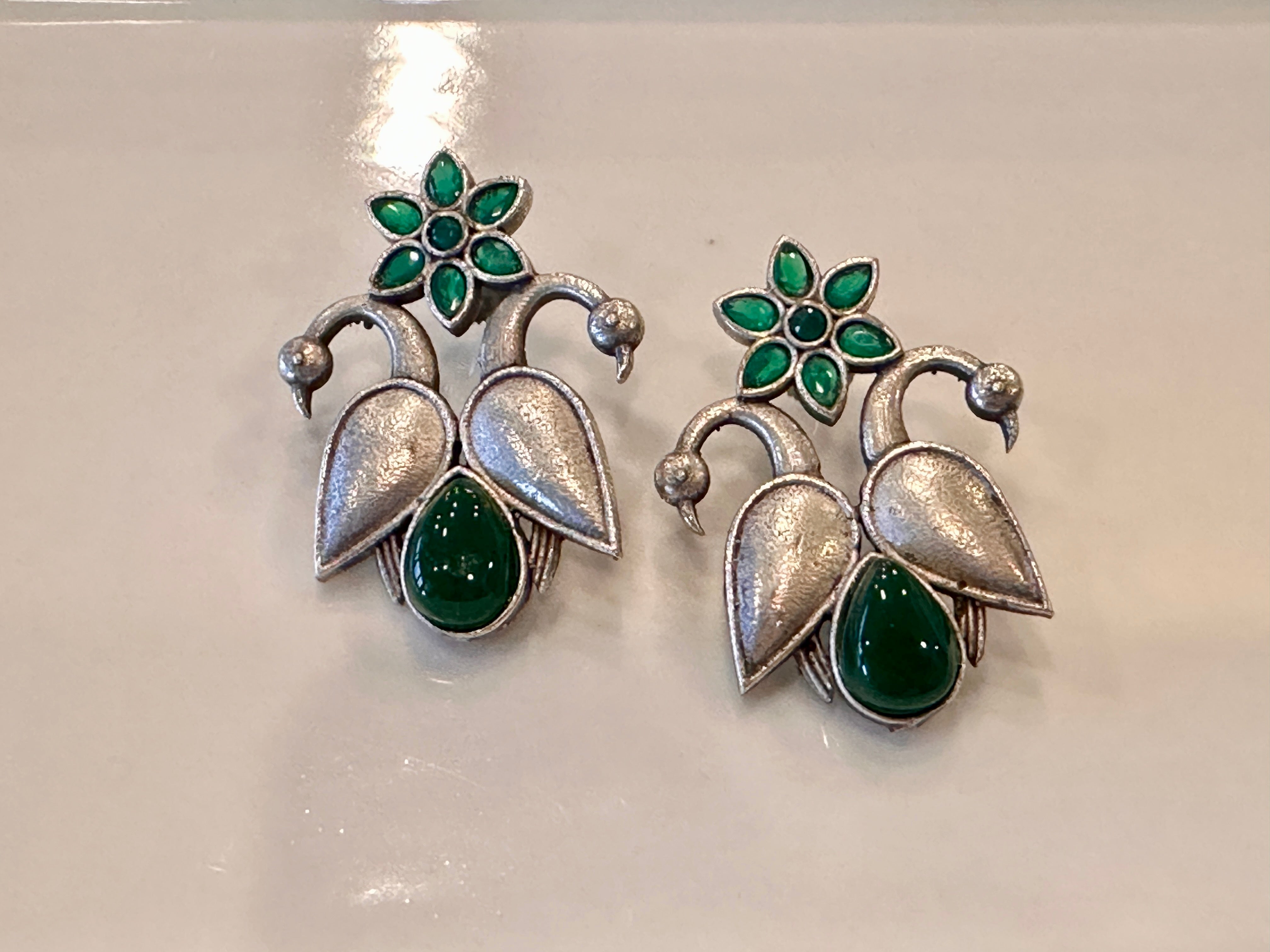 Designer Stone Earrings