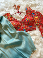 Load image into Gallery viewer, Maharani Designer Embroidery Blouse 4
