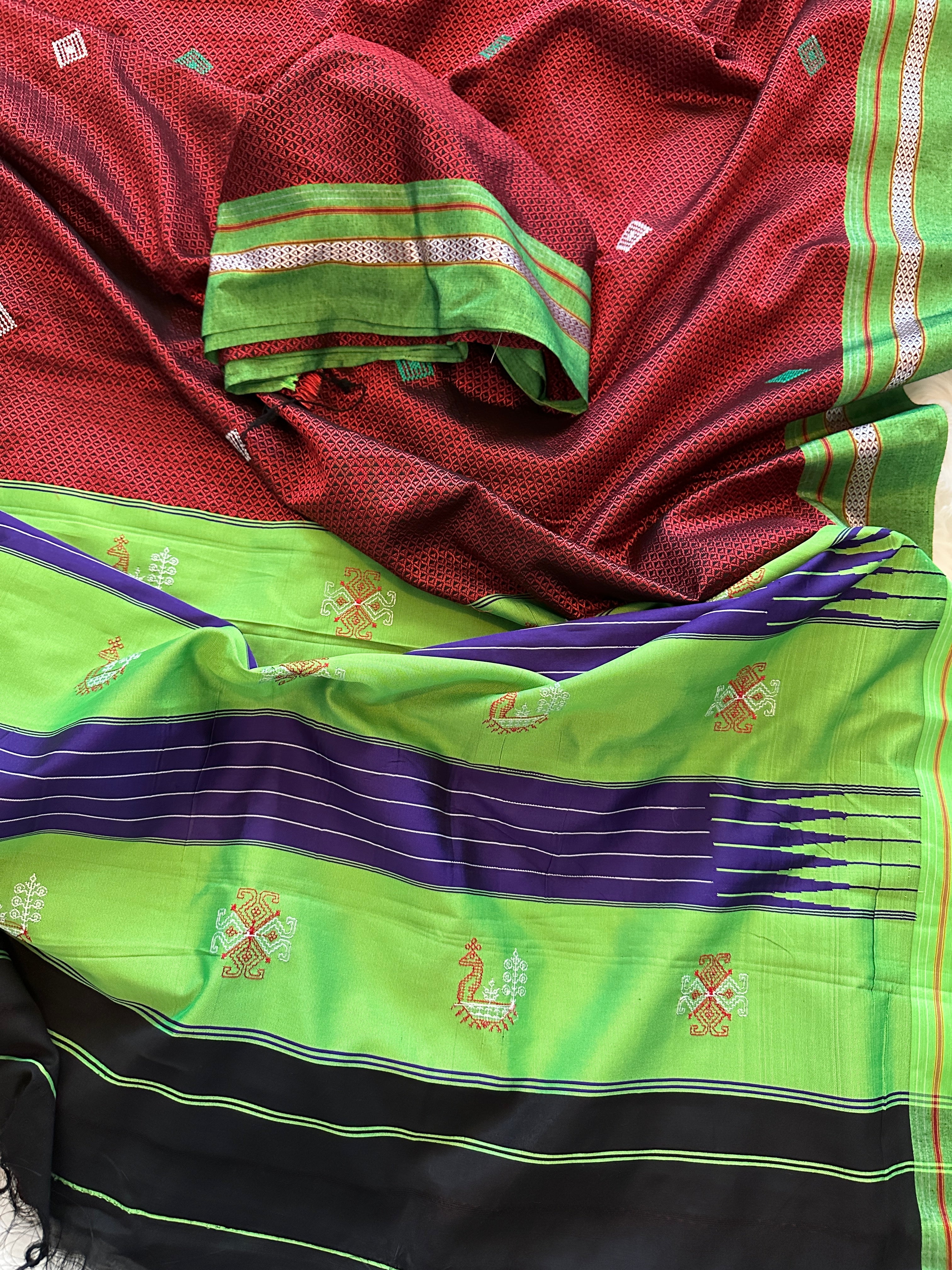 Khun Saree Nath Embroidery 2