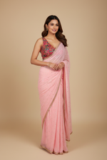 Load image into Gallery viewer, Sabyasachi inspired Embroidery Sequin Blouse D
