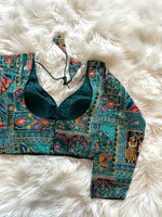 Load image into Gallery viewer, Maharani Designer Embroidery Blouse 1
