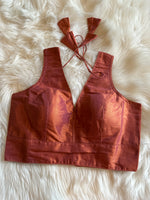 Load image into Gallery viewer, Noor Designer Silk Blouse
