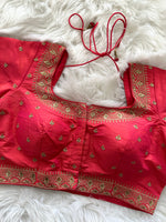 Load image into Gallery viewer, Maharani Designer Silk Blouse 4
