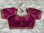 Load image into Gallery viewer, Maharani Designer Silk Blouse 1
