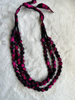 Load image into Gallery viewer, Upcycled Fabric Necklace

