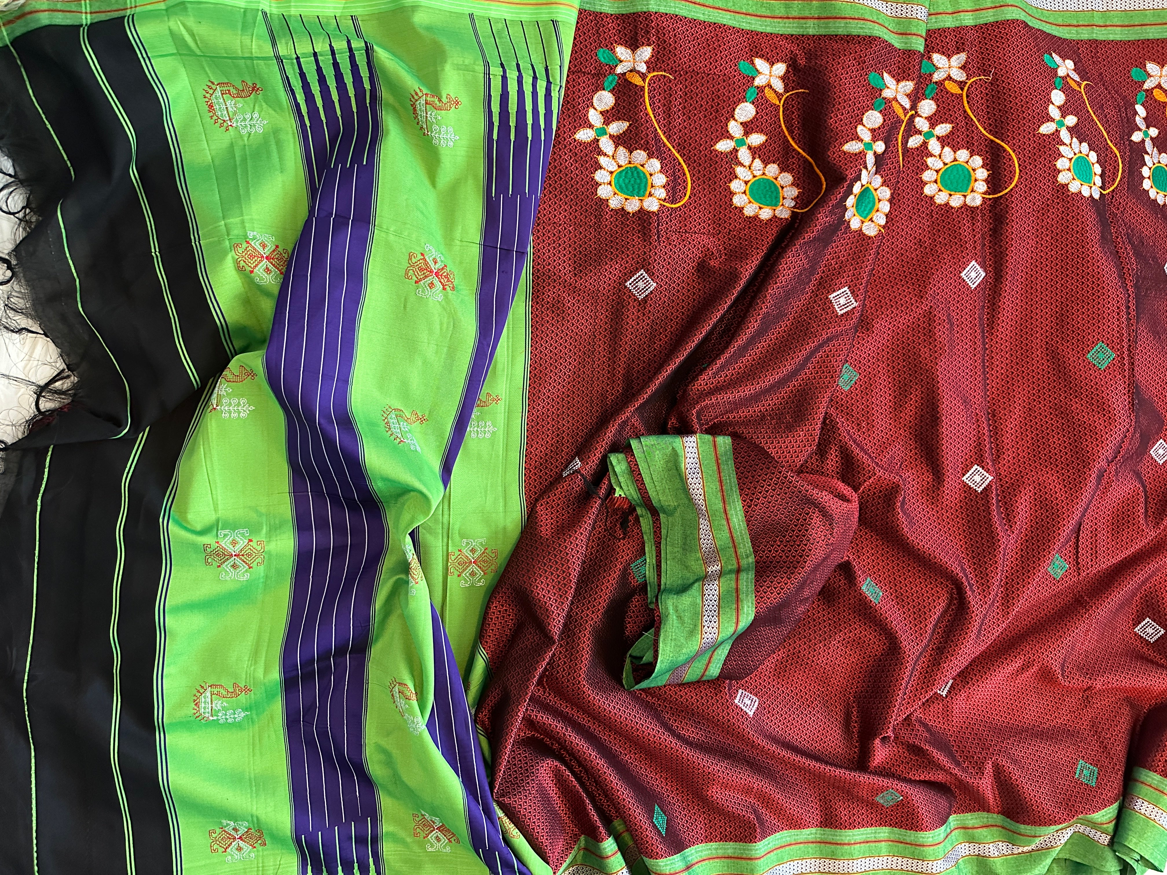 Khun Saree Nath Embroidery 2