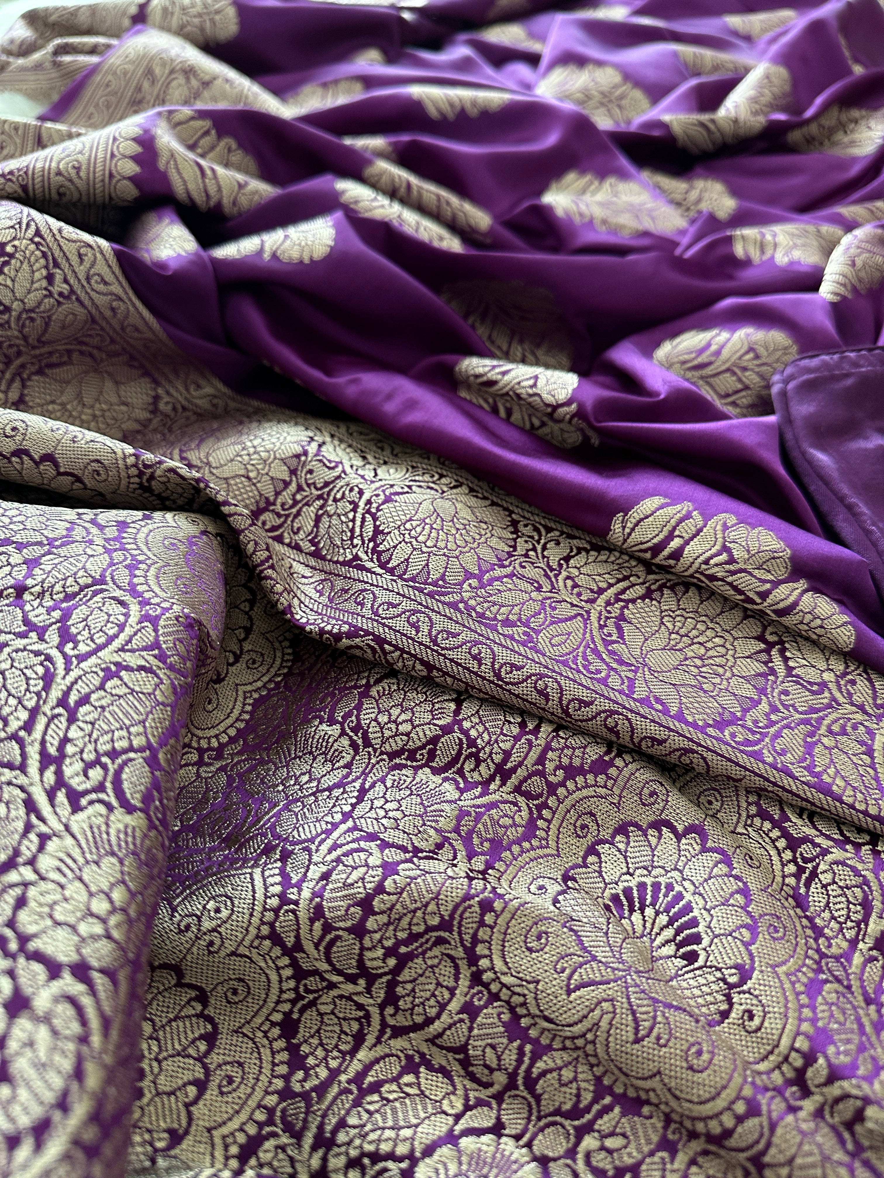 Banarasi Satin Silk Saree 4