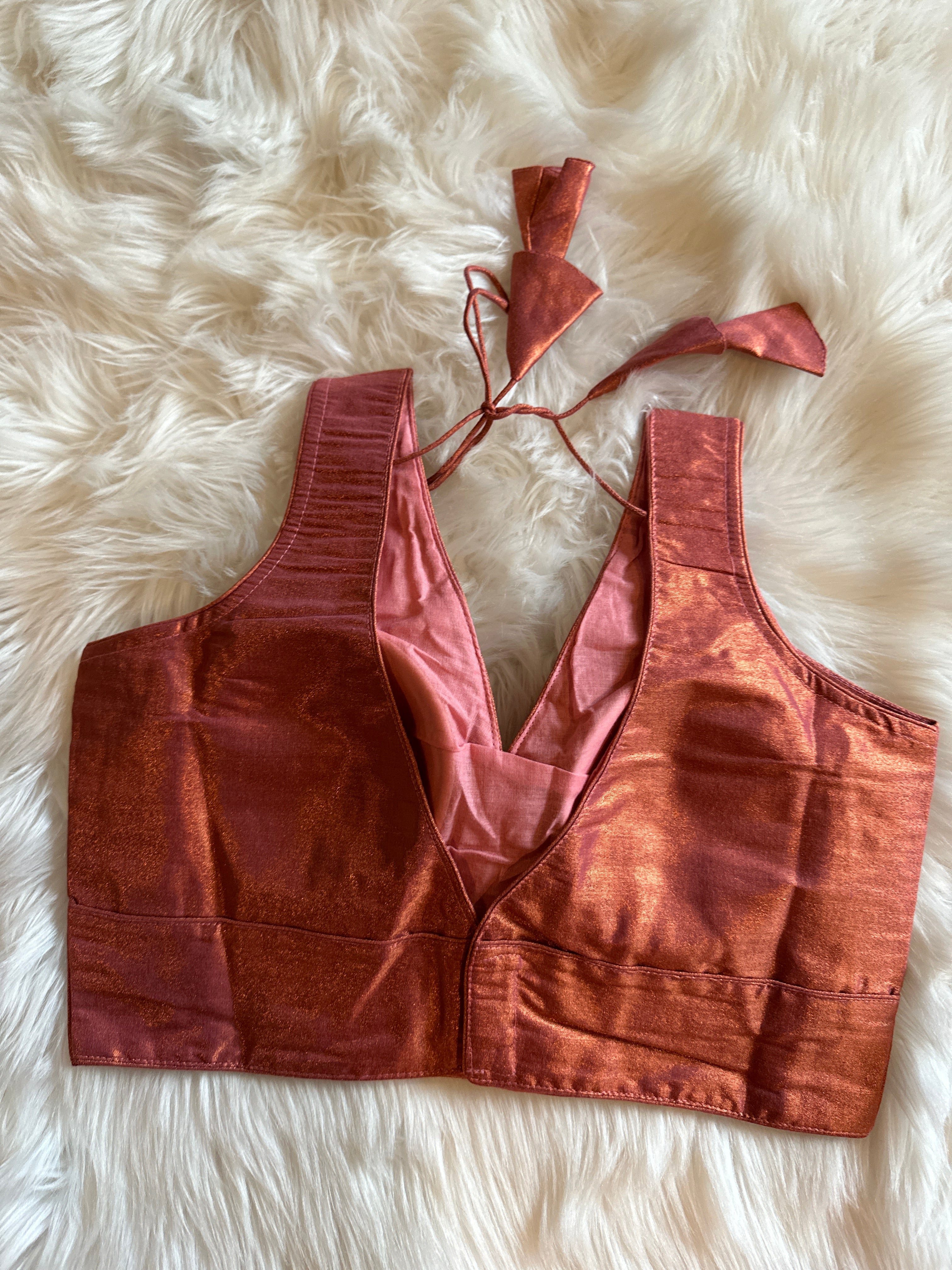 Noor Designer Silk Blouse