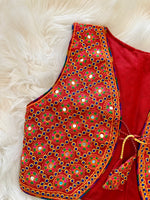 Load image into Gallery viewer, Festive Mirror Jacket 7 (Short)
