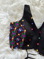 Load image into Gallery viewer, Embroidered Banjara Blouse
