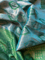 Load image into Gallery viewer, Banarasi Silk Saree 2
