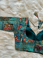 Load image into Gallery viewer, Maharani Designer Embroidery Blouse 1
