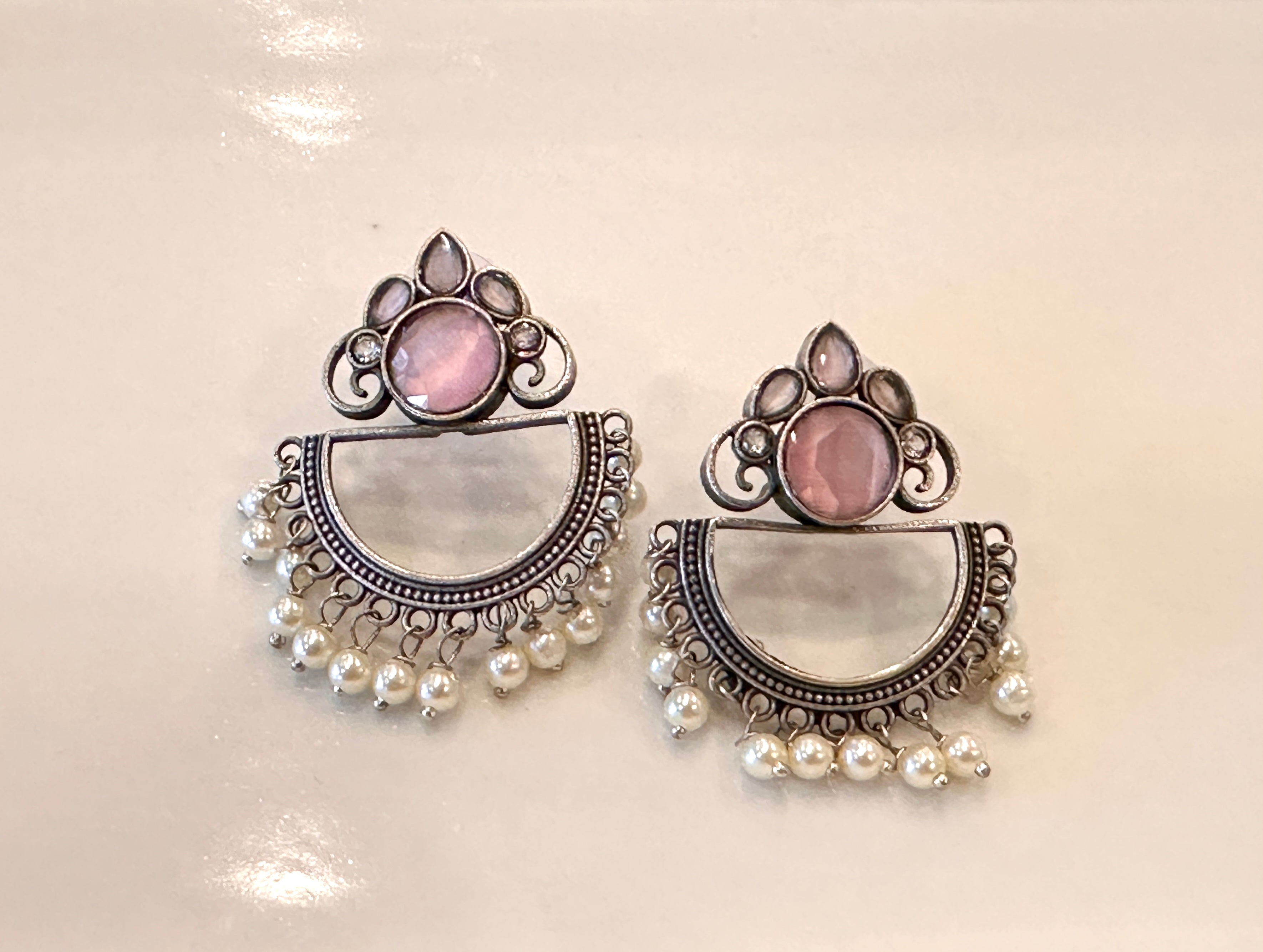 Designer Stone Earrings